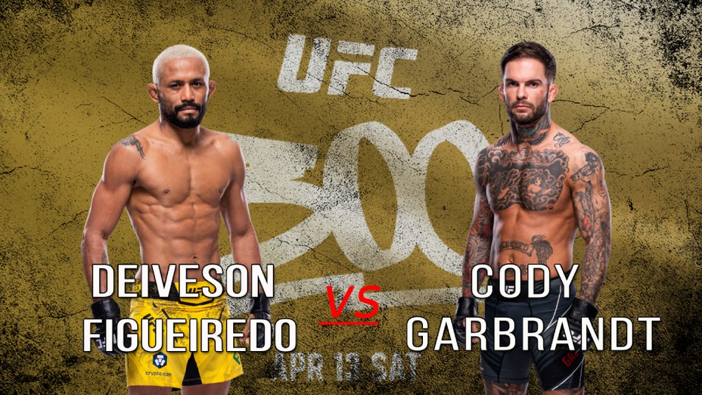 UFC 300 - Deiveson Figueiredo vs Cody Garbrandt - April 13, 2024