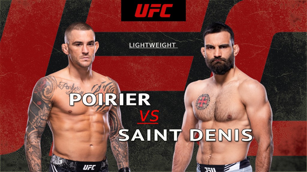 UFC 299 - Dustin Poirier vs Benoit Saint Denis - March 09, 2024