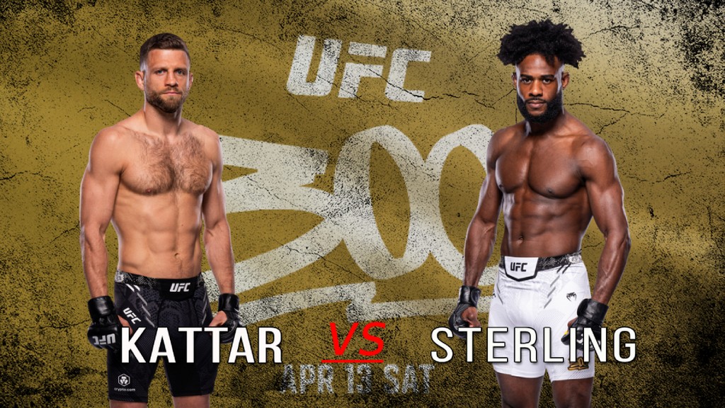 UFC 300 - Calvin Kattar vs Aljamain Sterling - April 13, 2024