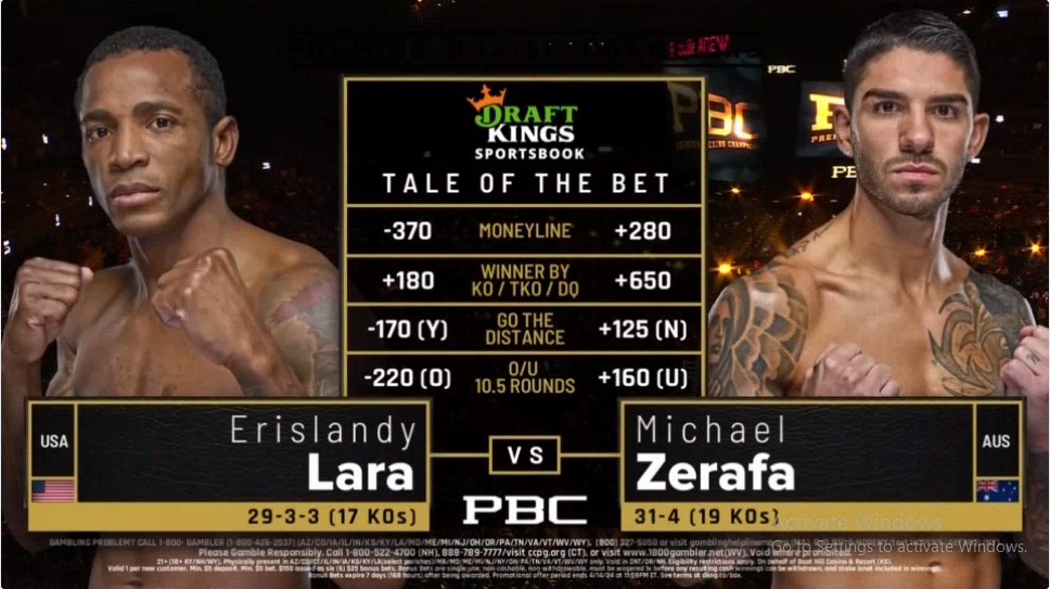 Boxing - Erislandy Lara vs Michael Zerafa - March 30, 2024