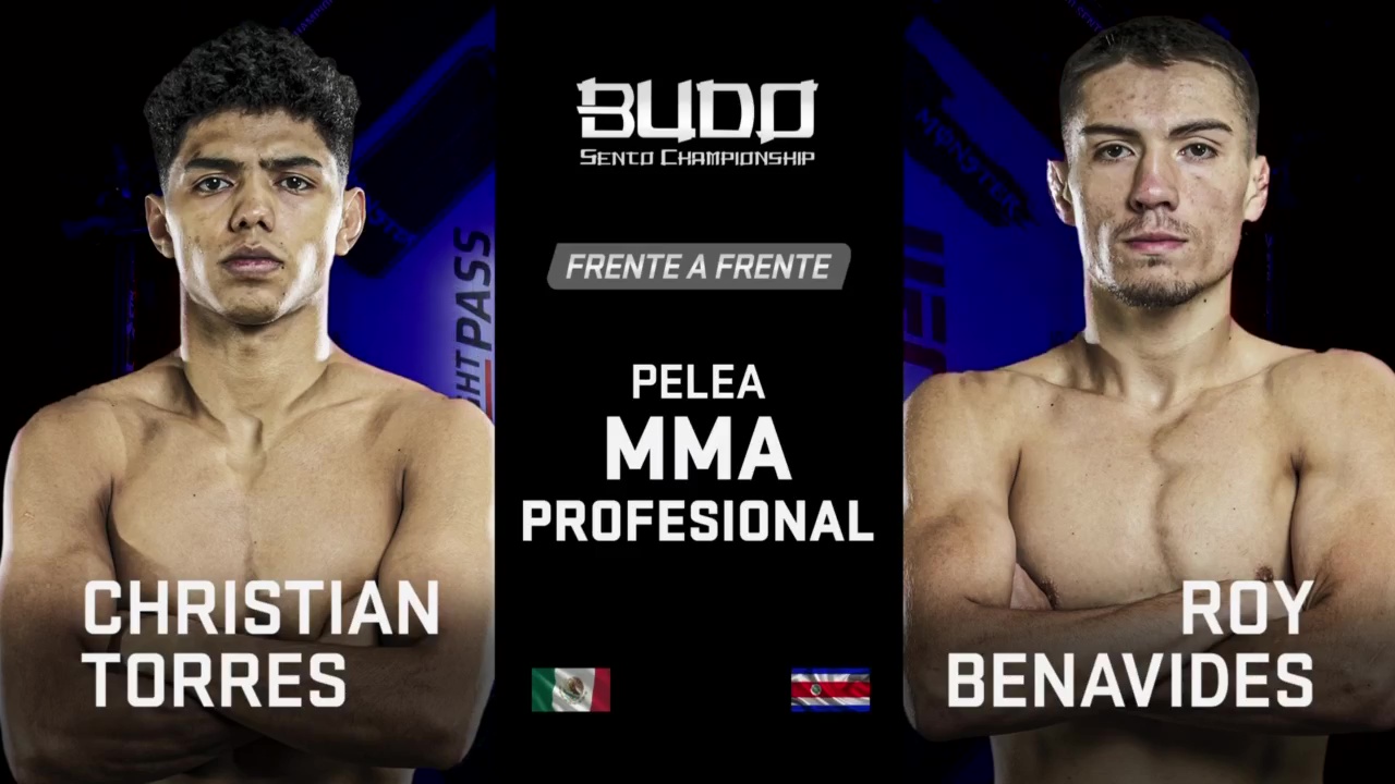 Budo Sento Championship 20 - Christian Torres vs Roy Benavides - February 24, 2024
