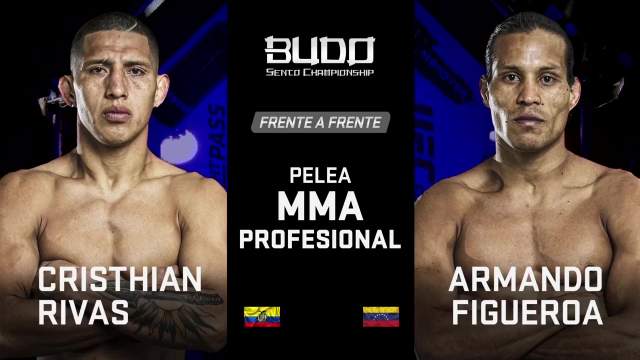 Budo Sento Championship 20 - Cristhian Rivas vs Armando Figuera - February 24, 2024