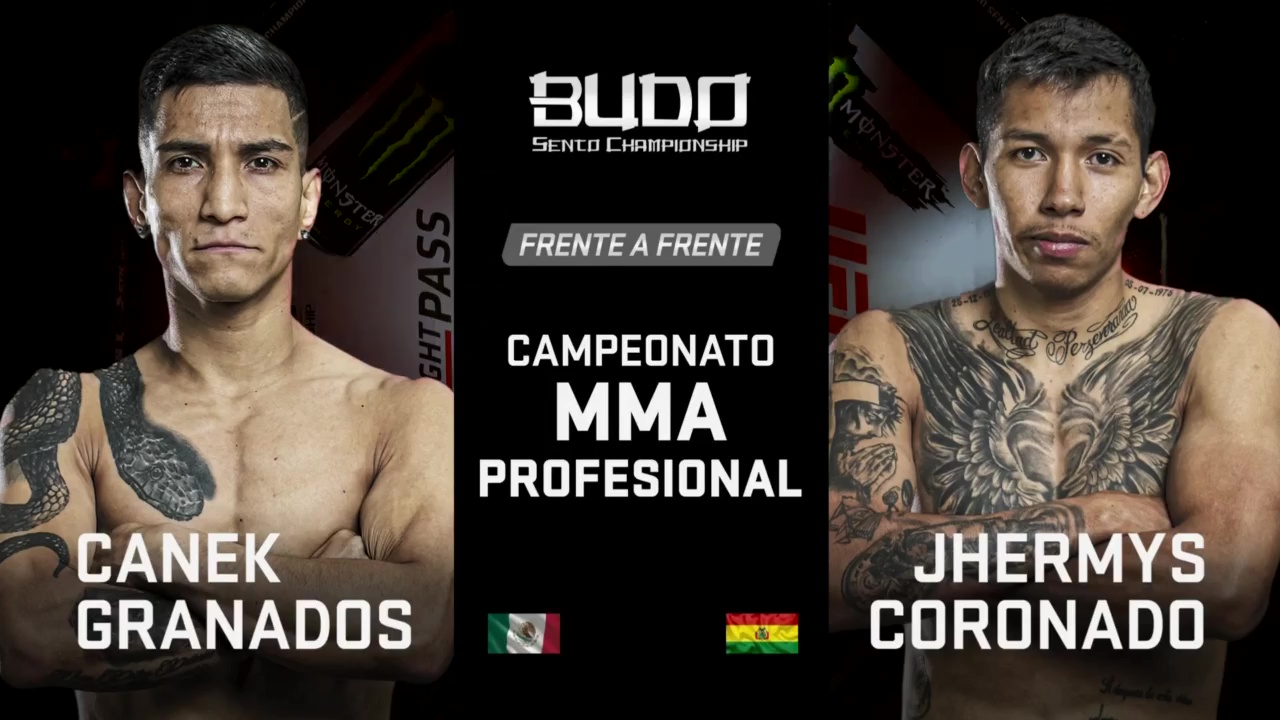 Budo Sento Championship 20 - Jaime Granados vs Jhermys Coronado - February 24, 2024