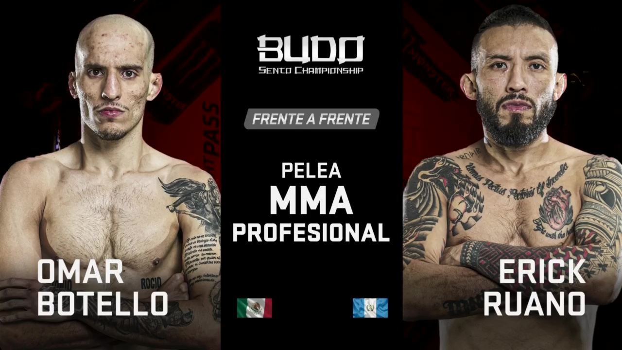 Budo Sento Championship 20 - Omar Botello vs Erick Ruano - February 24, 2024