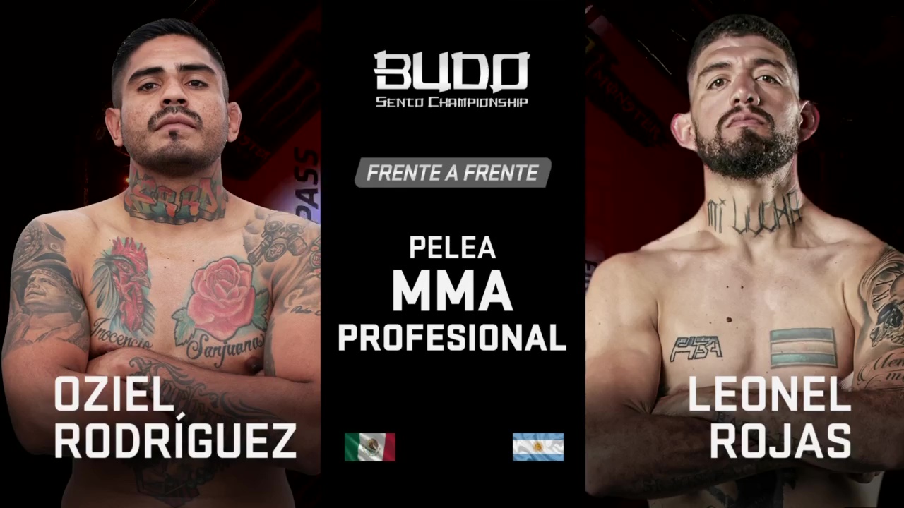 Budo Sento Championship 20 - Oziel Rodriguez vs Leonel Rojas - February 24, 2024