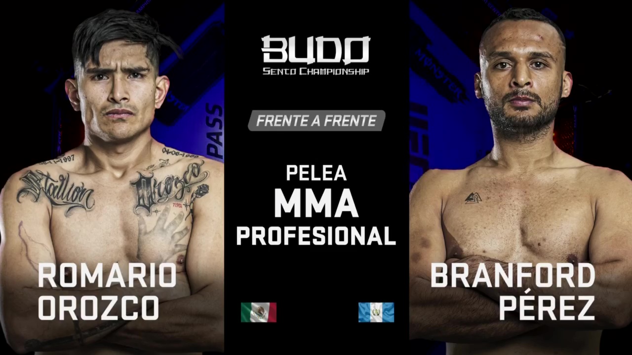 Budo Sento Championship 20 - Romario Orozco vs Brandford Perez - February 24, 2024
