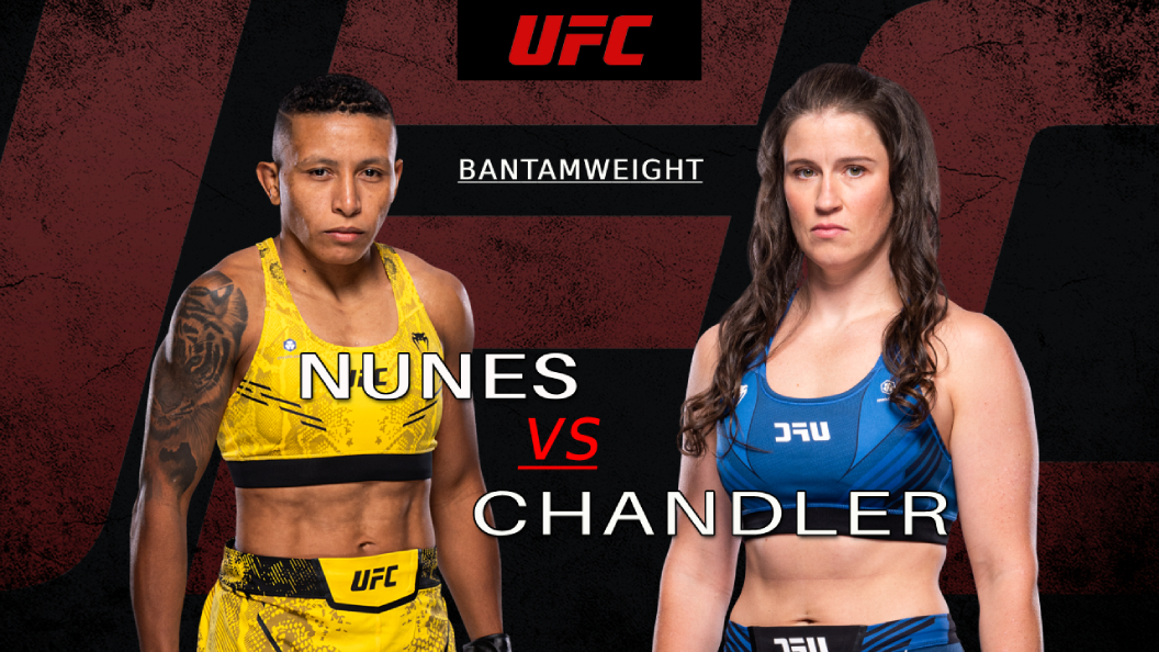 UFC Vegas 88 - Josiane Nunes vs Chelsea Chandler - March 16, 2024