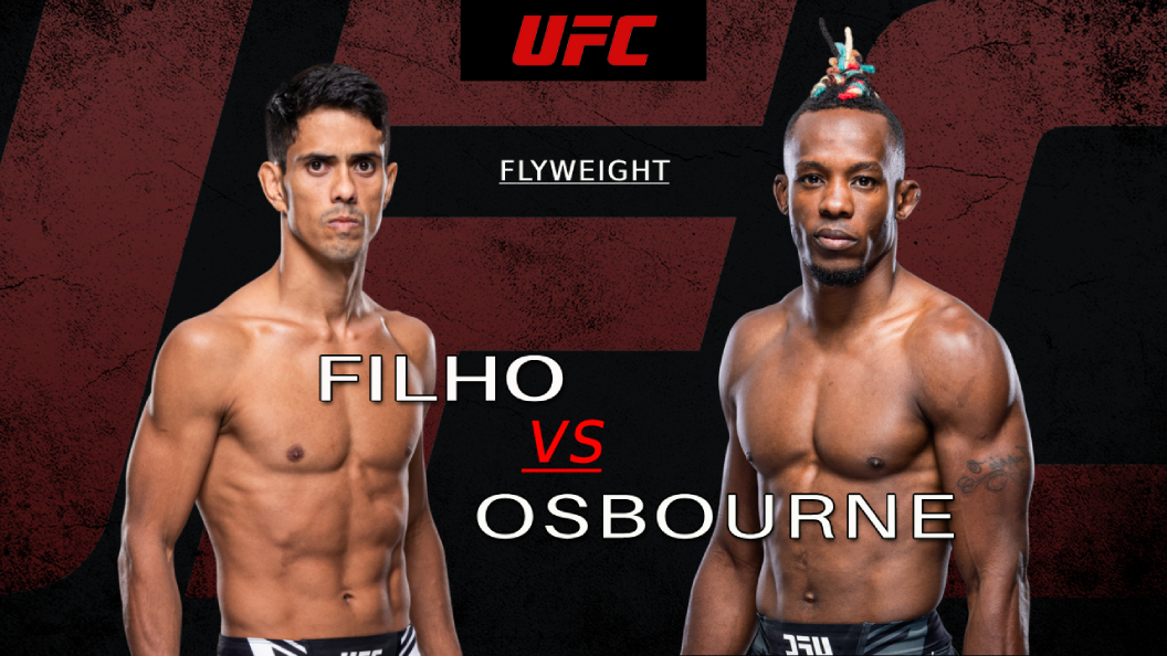 UFC Vegas 88 - Jafel Filho vs Ode Osbourne - March 16, 2024