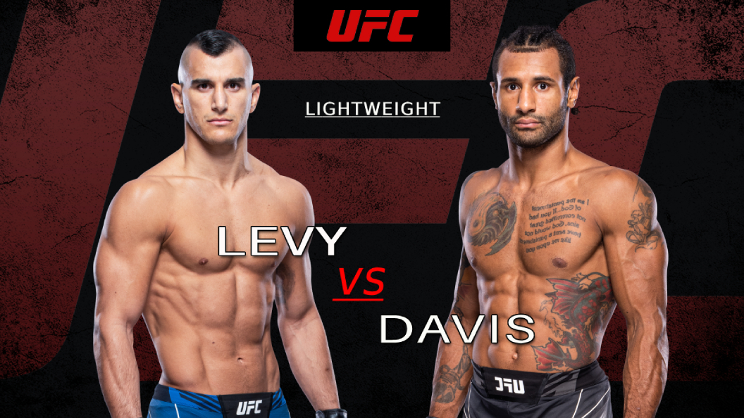 UFC Vegas 88 - Natan Levy vs Mike Davis - March 16, 2024