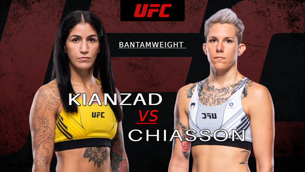 UFC Vegas 88 - Pannie Kianzad vs Macy Chiasson - March 16, 2024