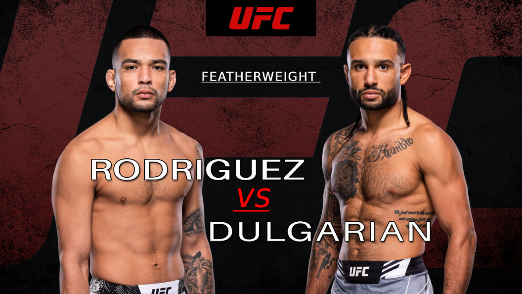 UFC Vegas 88 - Christian Rodriguez vs Isaac Dulgarian - March 16, 2024