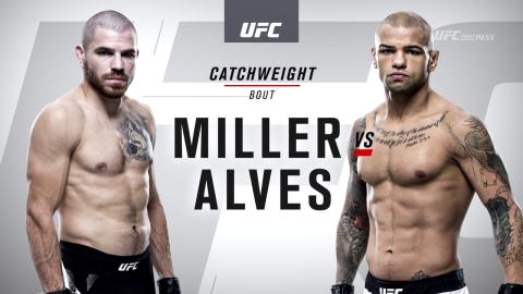UFC 205 - Thiago Alves vs Jim Miller - Nov 12, 2016