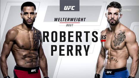 UFC 204 - Danny Roberts vs Mike Perry - Oct 10, 2016