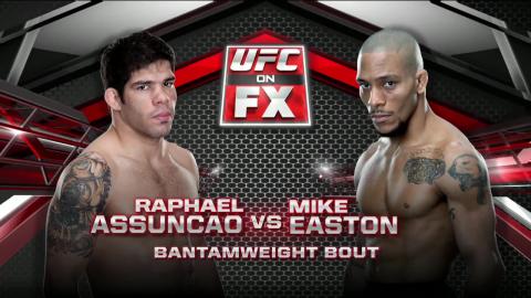UFC on FOX 5 - Raphael Assuncao vs Mike Easton - Dec 8, 2012