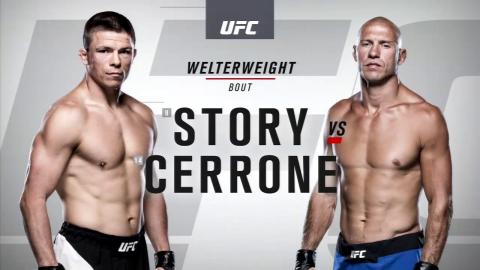 UFC 202 - Donald Cerrone vs Rick Story - Aug 20, 2016