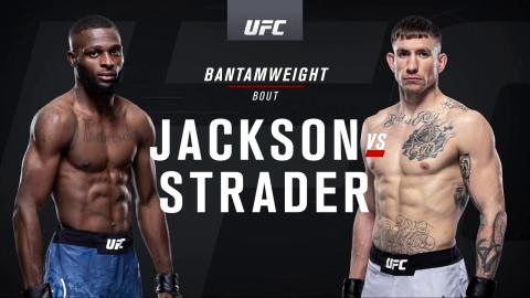 UFC on ESPN 21 - Montel Jackson vs Jesse Strader - Mar 20, 2021