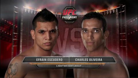 UFC Fight Night 22 - Charles Oliveira vs Efrain Escudero - Sep 15, 2010
