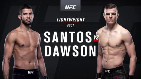 UFC on ESPN 21 - Leonardo Santos vs Grant Dawson - Mar 20, 2021