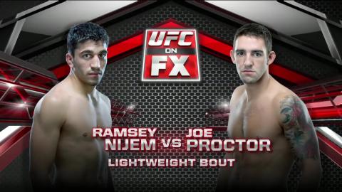 UFC on FOX 5 - Ramsey Nijem vs Joe Proctor - Dec 8, 2012