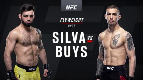 UFC on ESPN 21 - Bruno Silva vs JP Buys - Mar 20, 2021