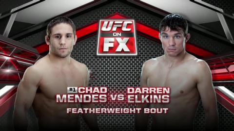 UFC on FOX 7 - Chad Mendes vs Darren Elkins - Apr 20, 2013