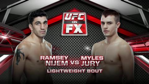 UFC on FOX 7 - Ramsey Nijem vs Myles Jury - Apr 20, 2013