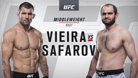 UFC 248 - Rodolfo Vieira vs Saparbeg Safarov - Mar 7, 2020