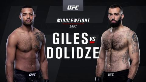 UFC on ESPN 21 - Trevin Giles vs Roman Dolidze - Mar 20, 2021