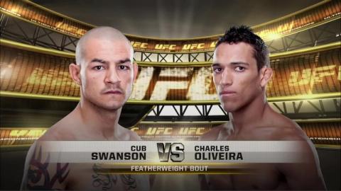 UFC 152 - Charles Oliveira vs Cub Swanson - Sep 22, 2012