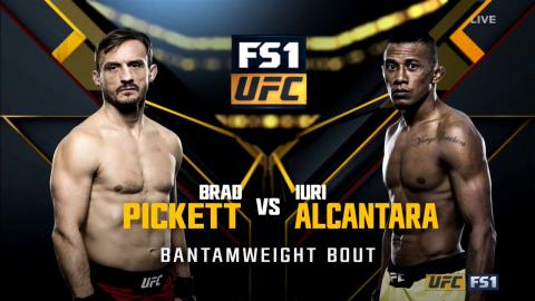 UFC 204 - Iuri Alcantara vs Brad Pickett - Oct 10, 2016