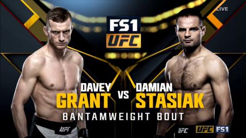 UFC 204 - Davey Grant vs Damian Stasiak - Oct 10, 2016