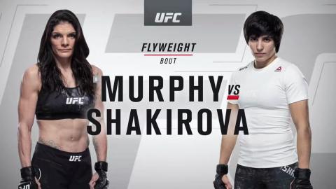 UFC 254: Lauren Murphy vs Liliya Shakirova - Oct 24, 2020