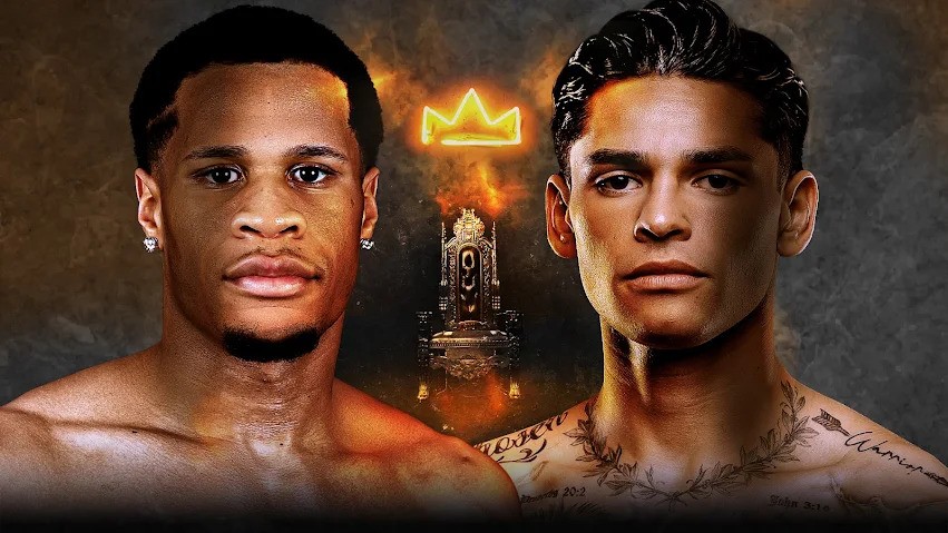 Boxing - Devin Haney vs Ryan Garcia - April 20, 2024