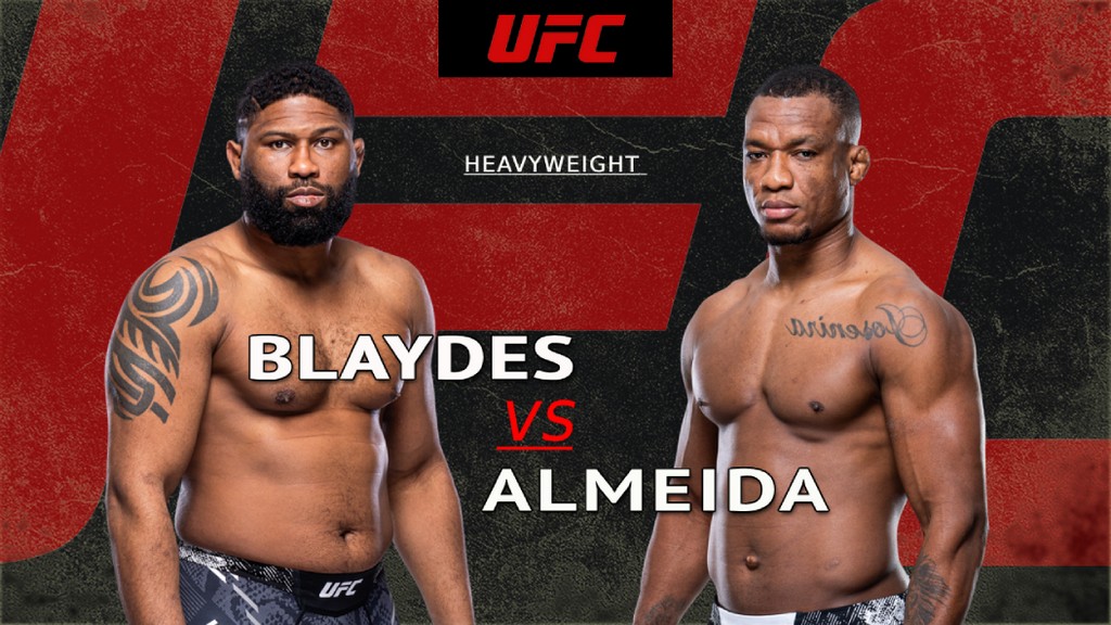 UFC 299 - Curtis Blaydes vs Jailton Almeida - March 09, 2024