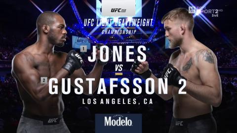 UFC 232 - Jon Jones vs Alexander Gustafsson 2 - Dec 29, 2018