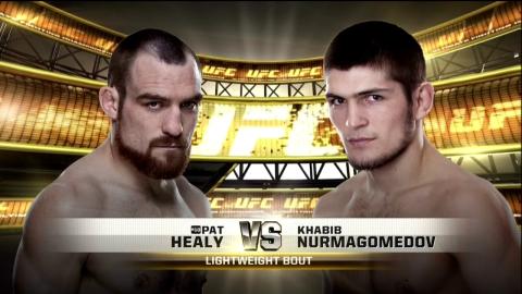 UFC 165: Khabib Nurmagomedov vs Pat Healy - Sep 21, 2013