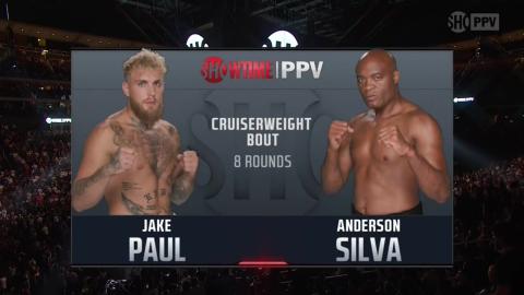 Boxing - Jake Paul vs Anderson Silva - Oct 29, 2022