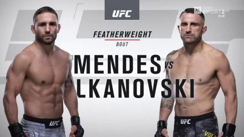 UFC 232 - Chad Mendes vs Alexander Volkanovski - Dec 29, 2018