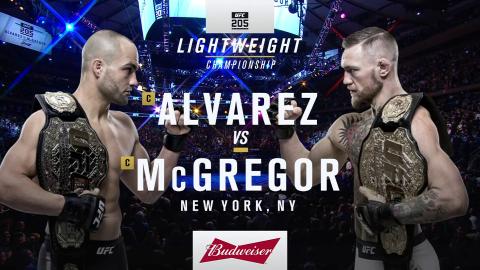 UFC 205: Eddie Alvarez vs Conor McGregor - Nov 13, 2016