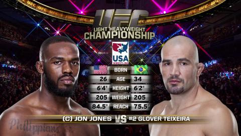 UFC 172 - Jon Jones vs Glover Teixeira - Apr 26, 2014