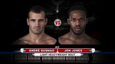 UFC 87 - Jon Jones vs. Andre Gusmao - Aug 09, 2008
