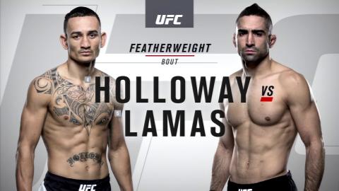 UFC 199 - Max Holloway vs Ricardo Lamas - Jun 5, 2016