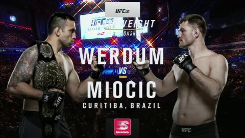 UFC 198 - Stipe Miocic vs Fabricio Werdum - May 13, 2016