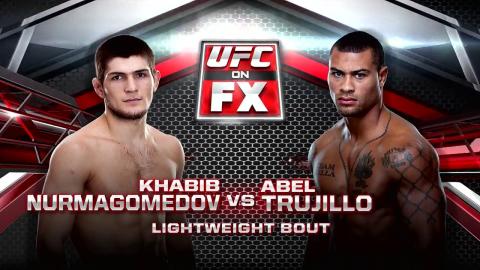 UFC 160: Khabib Nurmagomedov vs Abel Trujillo - May 25, 2013