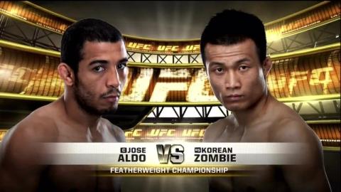 UFC 163 - Jose Aldo vs Chan Sung Jung - Aug 3, 2013
