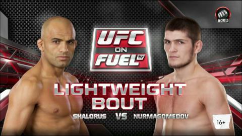 UFC on FX 1: Khabib Nurmagomedov vs Kamal Shalorus - Jan 20, 2012