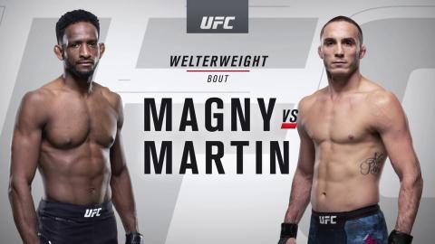 UFC 250 : Neil Magny vs Anthony Rocco Martin - June 7, 2020