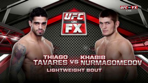 UFC on FX 7: Khabib Nurmagomedov vs Thiago Tavares - Jan 19, 2013