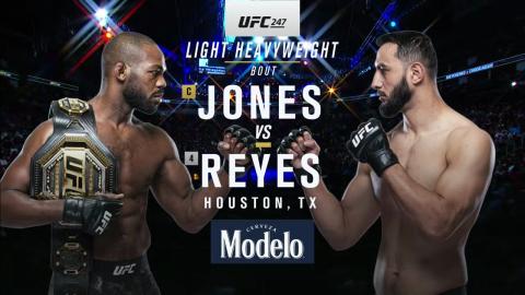 UFC 247 - Jon Jones vs Dominick Reyes - Feb 8, 2020
