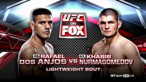 UFC on FOX 11: Khabib Nurmagomedov vs Rafael dos Anjos - Apr 19, 2014